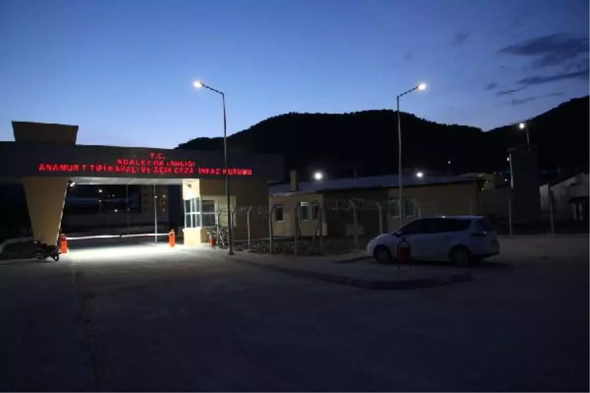 Anamur Cezaevi Lojmanına Silahlı Saldırı