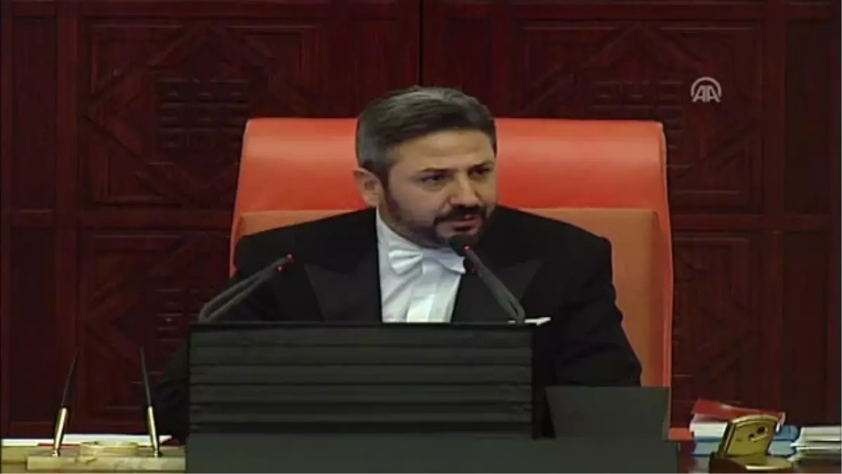 Anayasa Değişikliği Teklifi Genel Kurulda - Teklifin Beşinci Maddesi Kabul Edildi