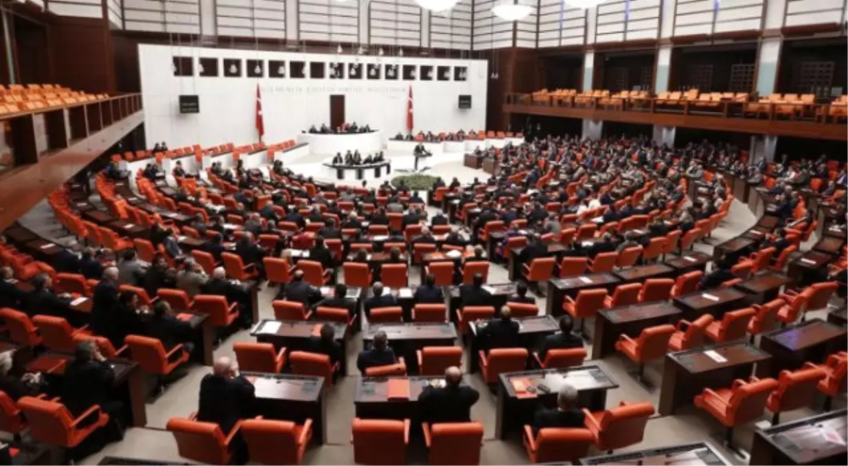 Anayasa Değişikliği Teklifinin 6\'ncı Maddesi Kabul Edildi (2)