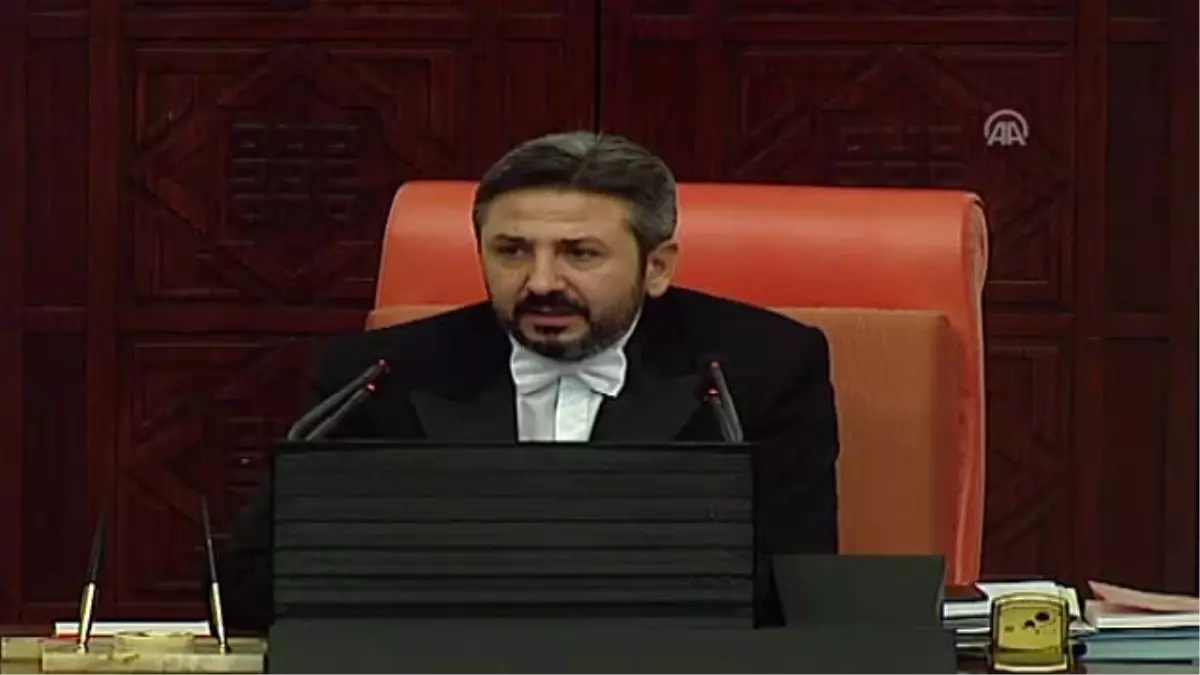 Anayasa Değişiklik Teklifi Genel Kurulda - 6. Madde Için 343 Kabul, 137 Ret Oyu Çıktı