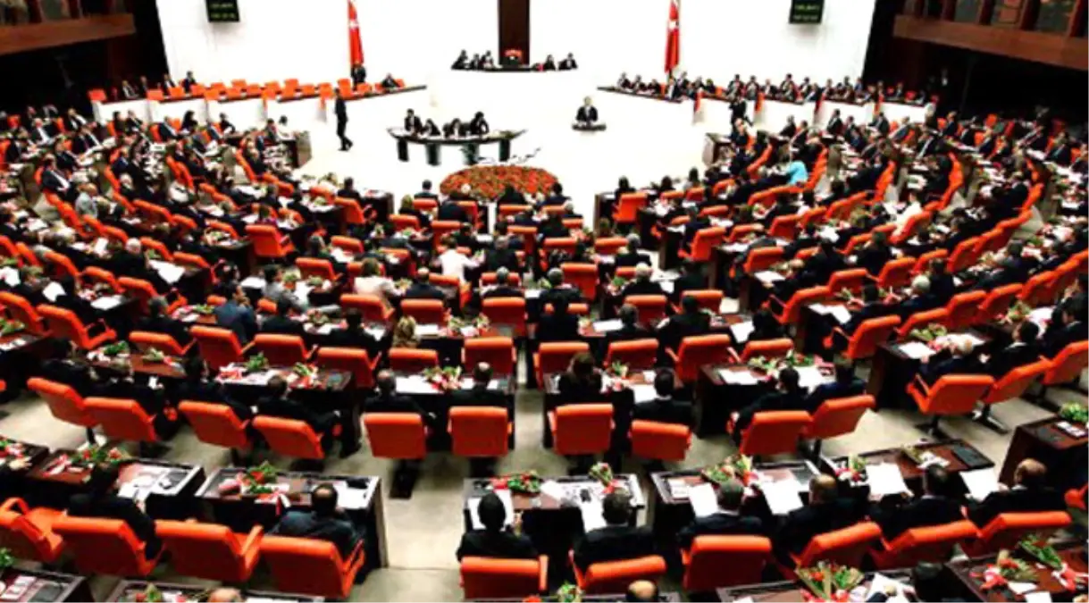 Anayasa Değişiklik Teklifi Genel Kurulda