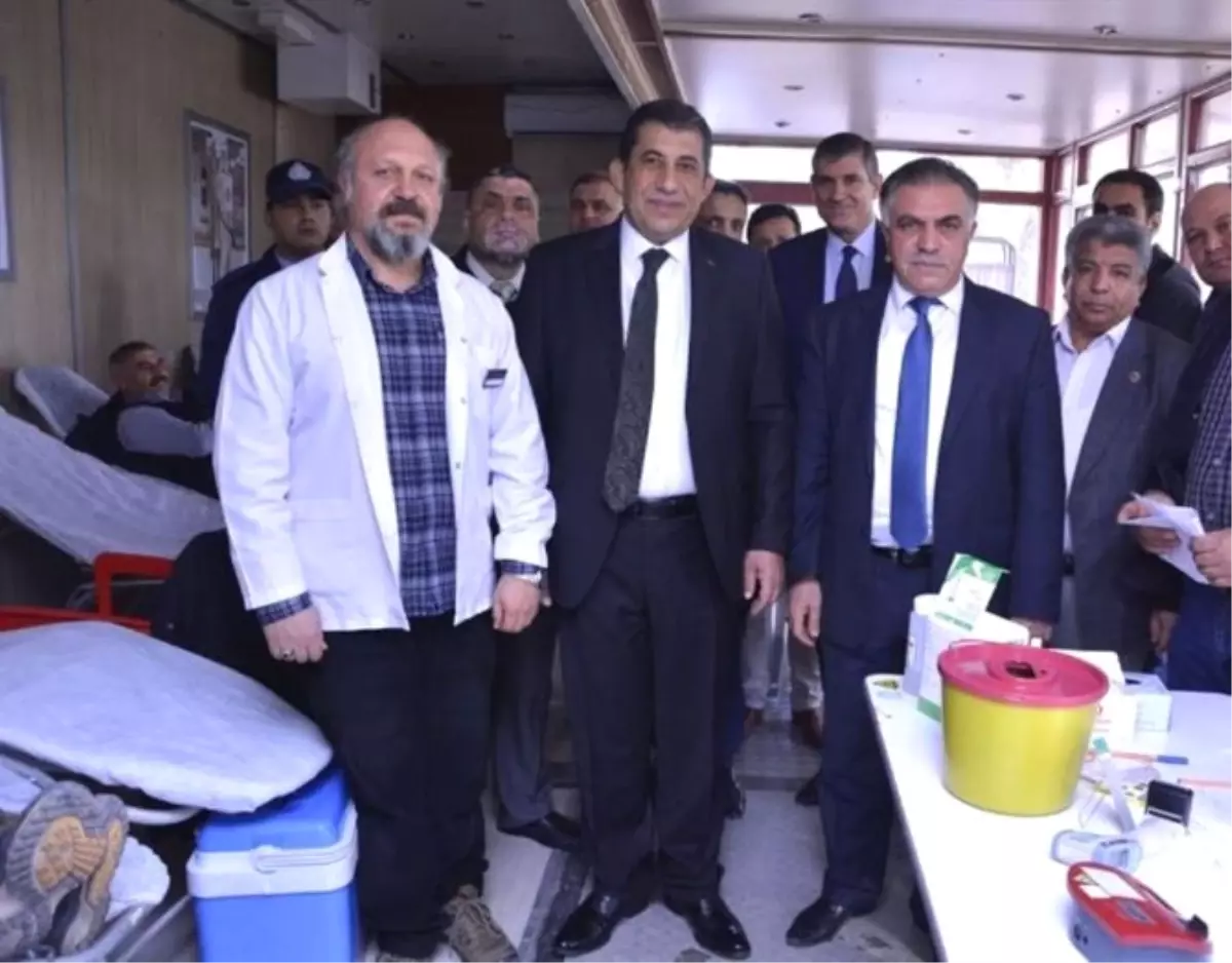 Atilla\'dan Kan Bağışına Tam Destek