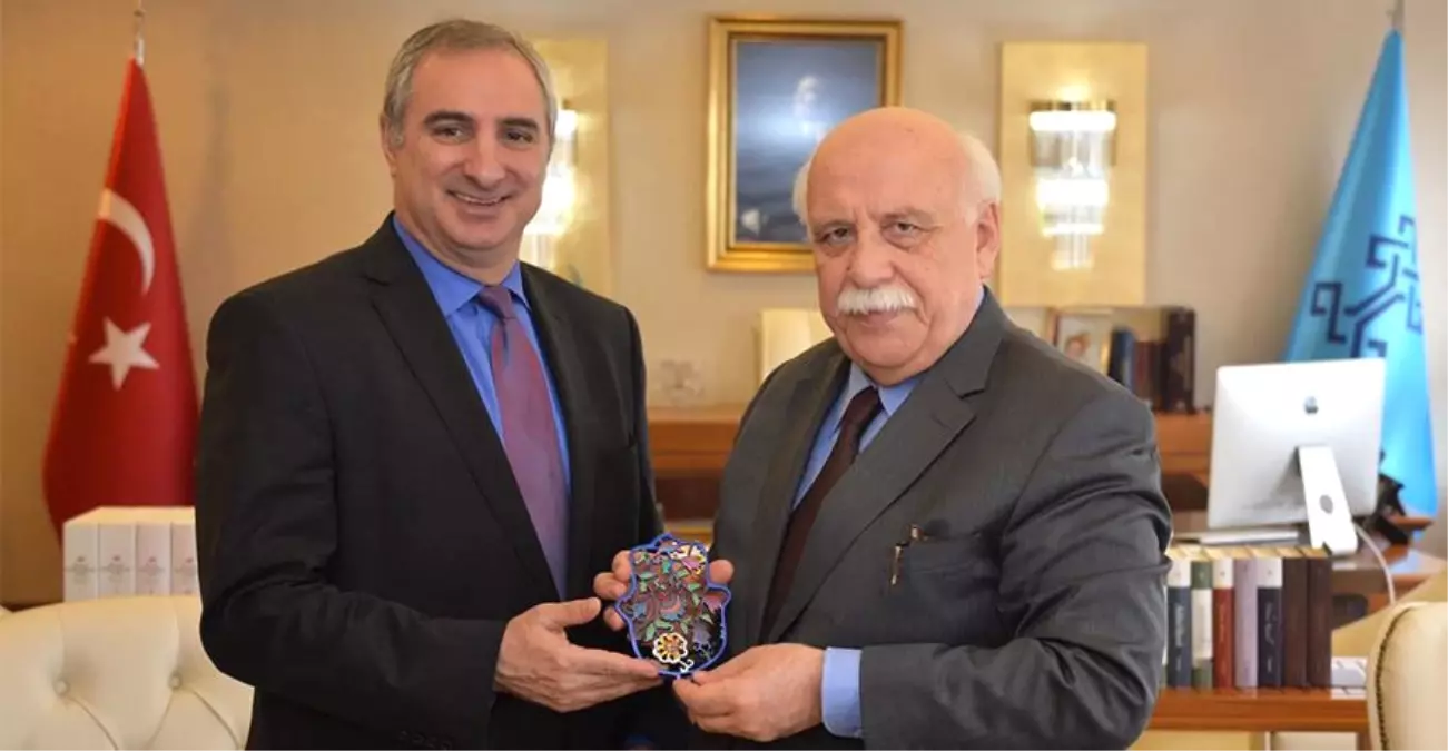 Bakan Avcı, İsrail\'in Ankara Büyükelçisi Naeh\'i Kabul Etti