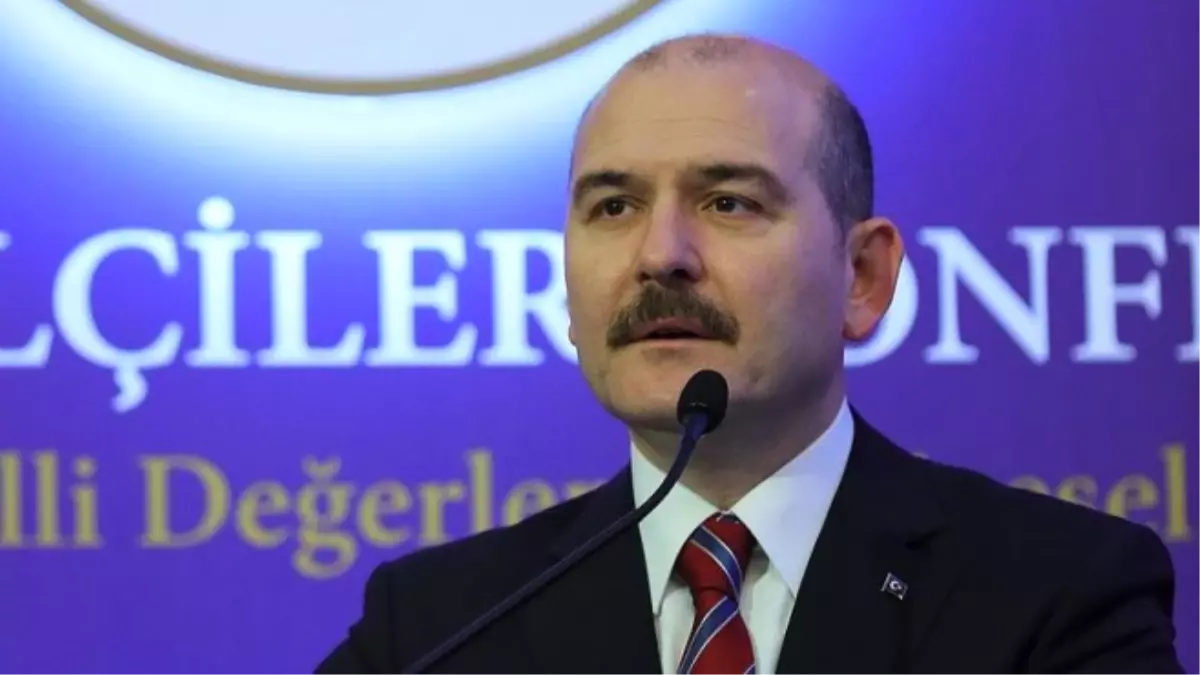 Bakan Soylu: Fetö Temizliğinin Daha Yüzeyindeyiz