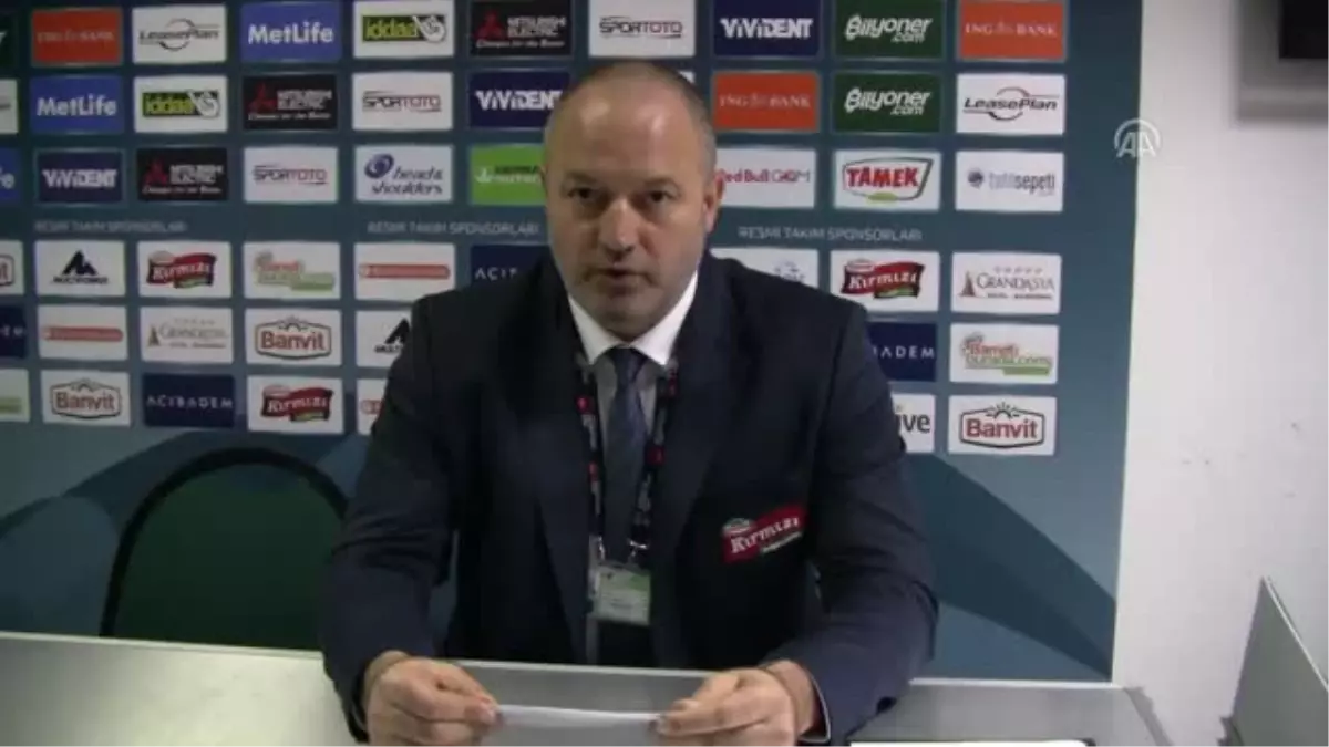 Bandırma Kırmızı-Nesine.com Eskişehir Basket Maçının Ardından