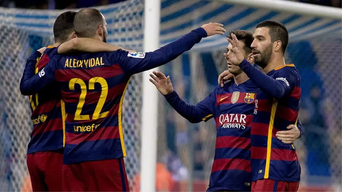 Barcelona Kral Kupası\'nda Çeyrek Finalde