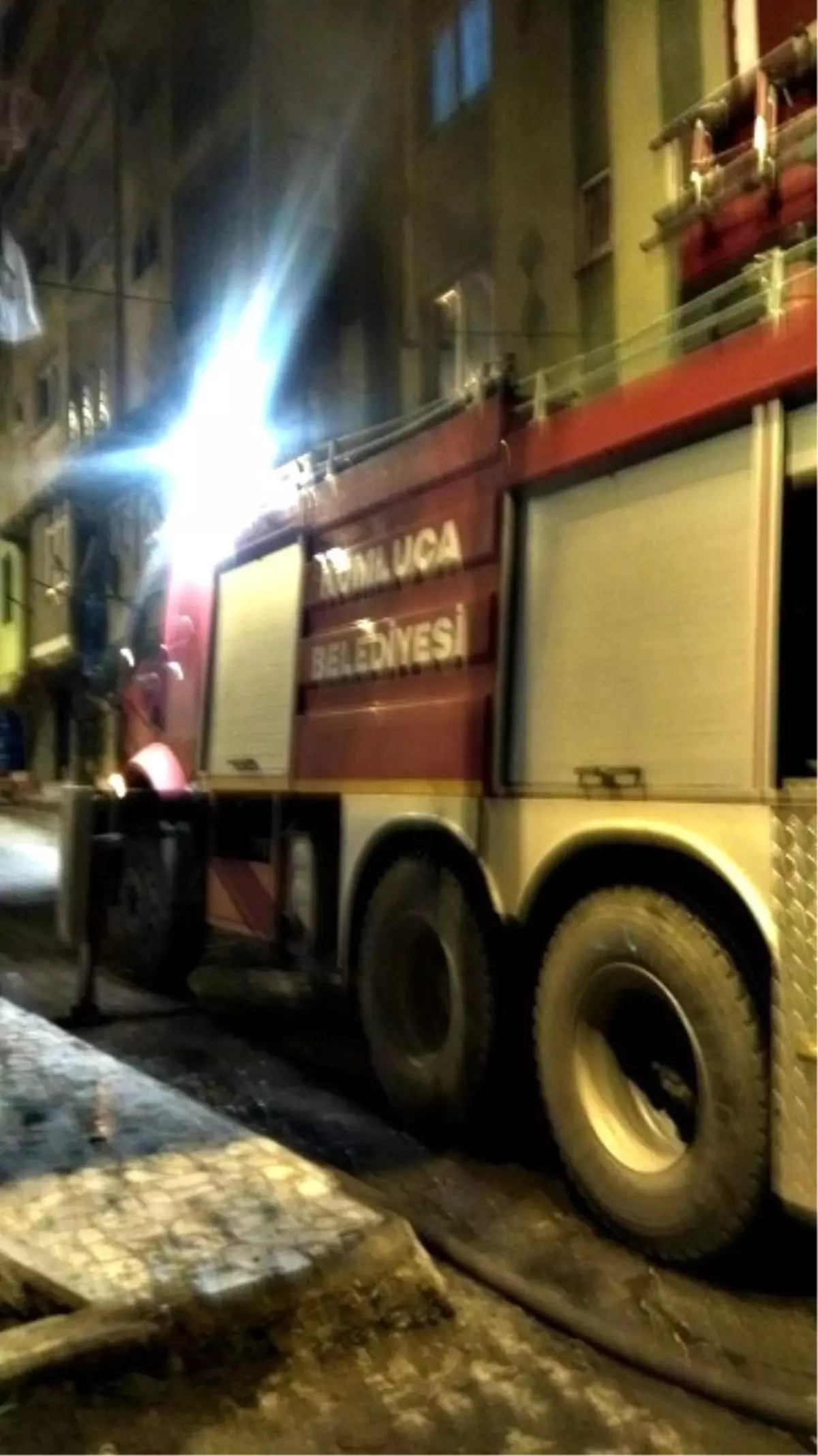 Bartın\'da Yangın: 1 Ölü