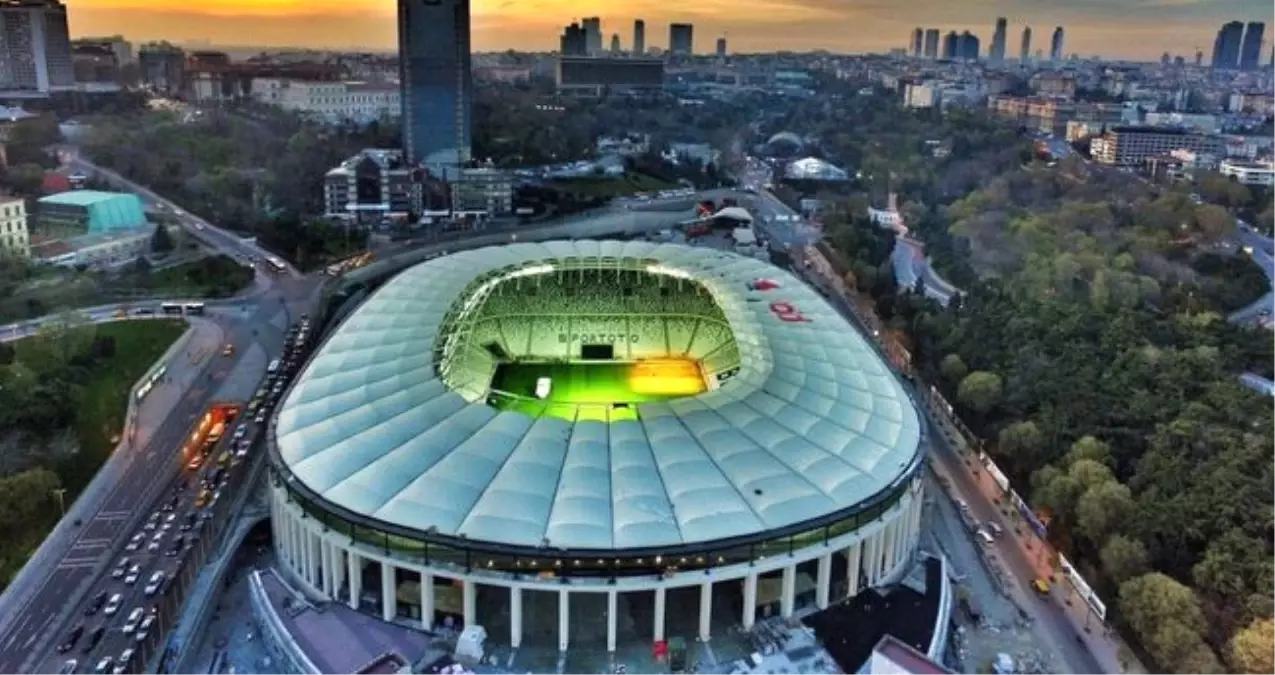 Beşiktaş Arena\'nın Çatısına Onay