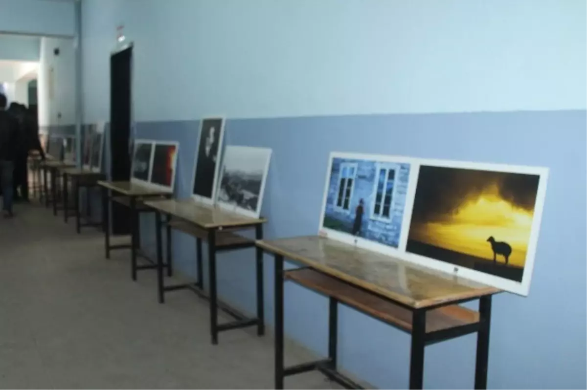 Beytüşşebap\'ta Fotoğraf Sergisi Açıldı