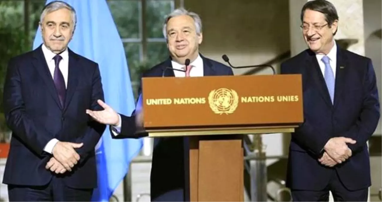 Tarihi Kıbrıs Zirvesi\'nde BM Genel Sekreterinden İlginç Benzetme: Oscar Kazanırlardı