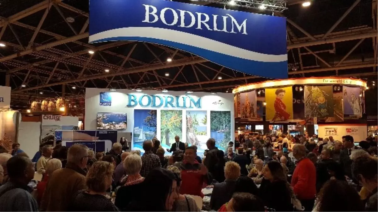 Bodrum Utrecht Turizm Fuarı\'nda Tanıtılıyor