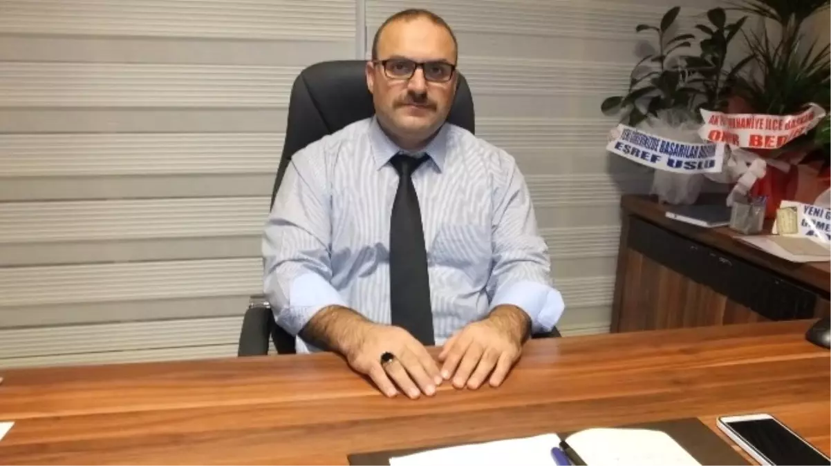 Burhaniye\'de İlçe Milli Eğitim Müdürlüğüne Atama