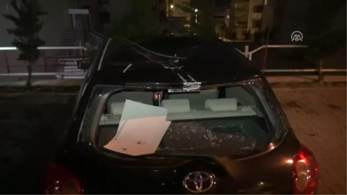 Bursa\'da Kuvvetli Lodos