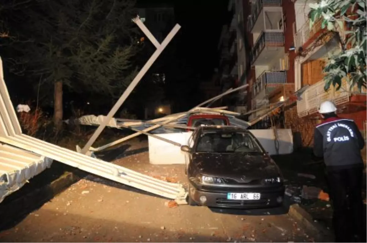 Bursa\'da Lodos Hayatı Olumsuz Etkiliyor