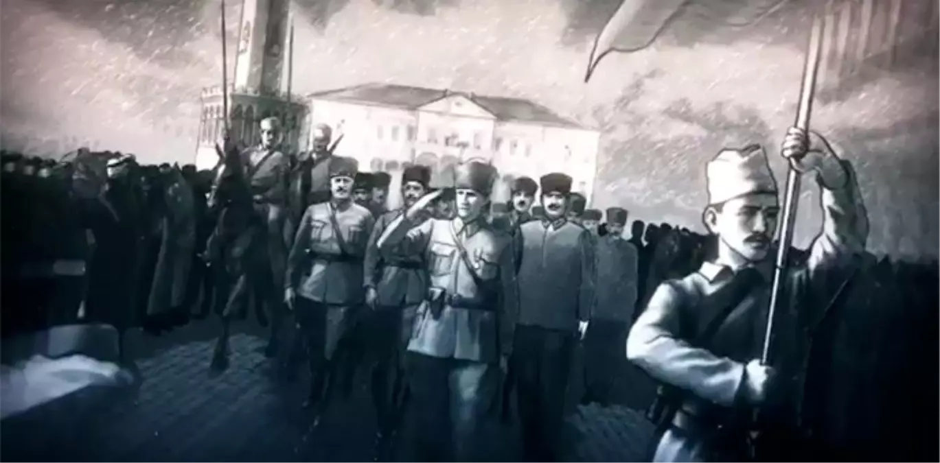 CHP\'den \'Atatürk\' Konulu Animasyon Yayınlandı