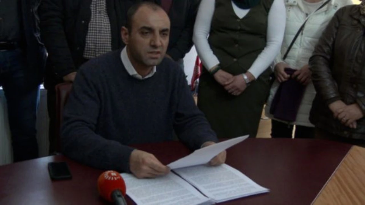 CHP Tunceli İl Yönetimde Tartışma