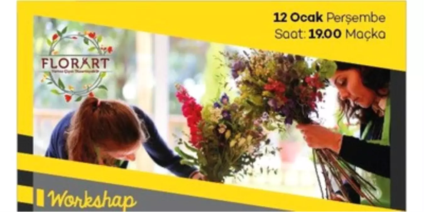 Çiçek Kesme Atölyesi