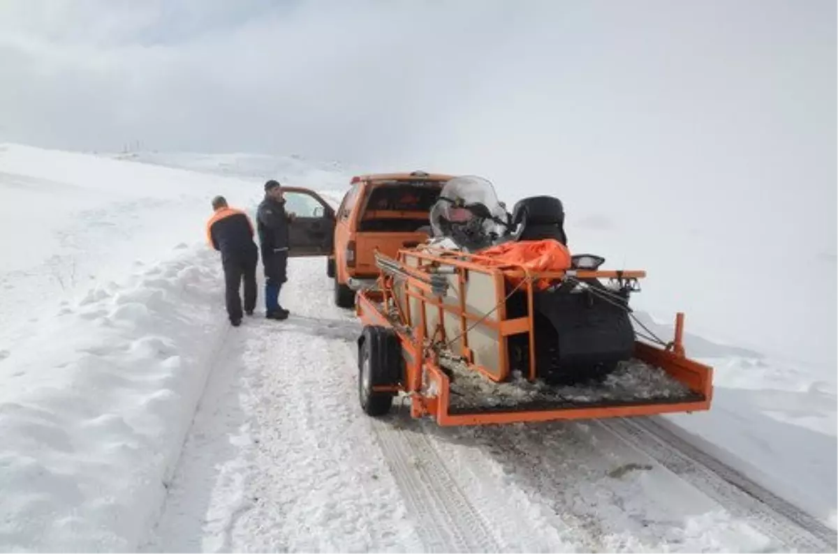 Çiftlik Evinde 4 Gündür Mahsur Kalan Aile Kurtarıldı