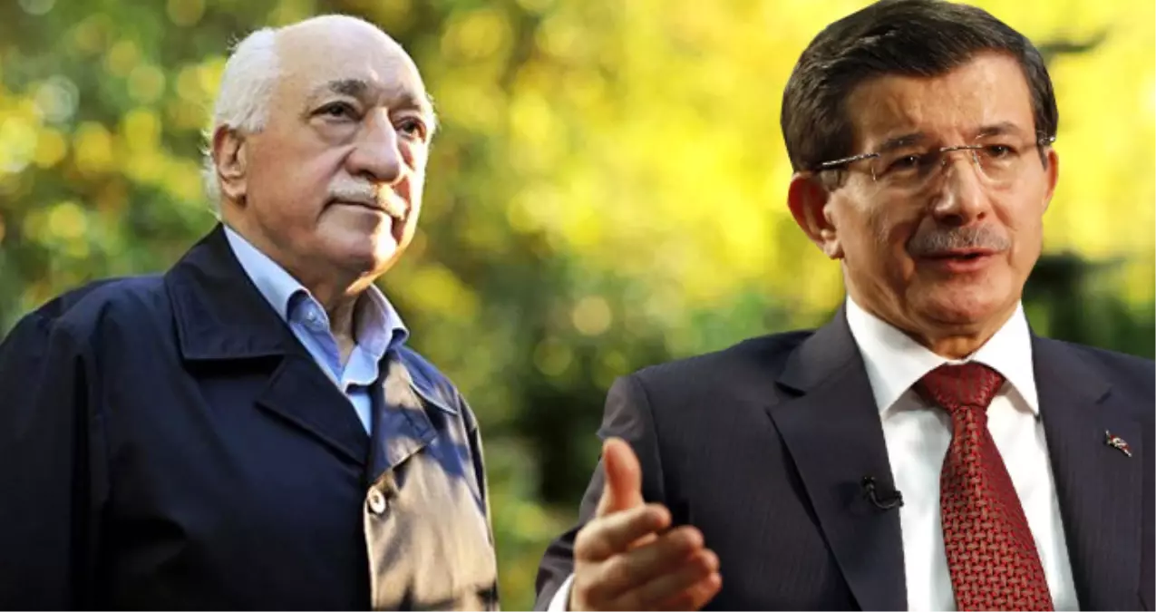 Davutoğlu, Gülen\'le Neden Görüştüğünü Açıkladı: Türkiye\'ye Getirecektik