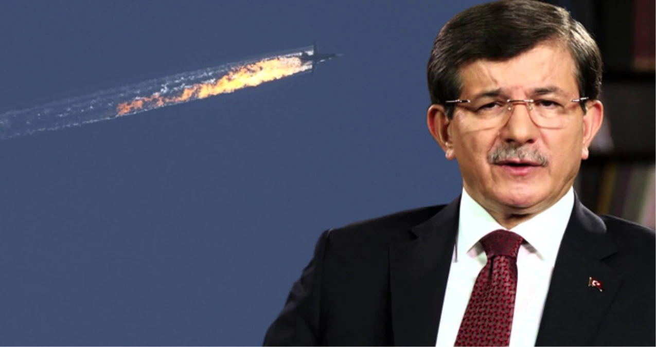 Davutoğlu: Rus Uçağını Düşüren Pilot FETÖ Üyesi Değil