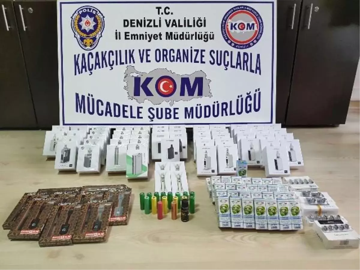 Denizli\'de Kaçak Eşya Operasyonu