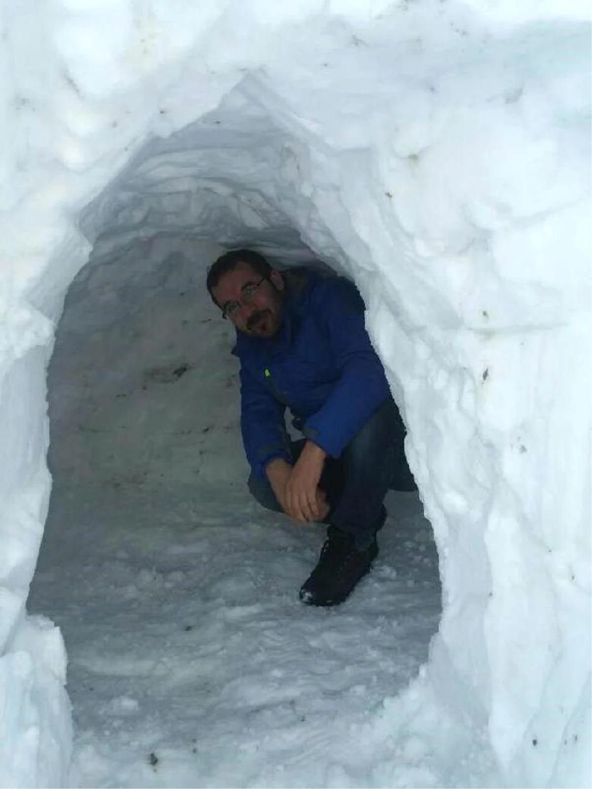 Denizli\'de Kardan Eskimo Evi Yaptılar