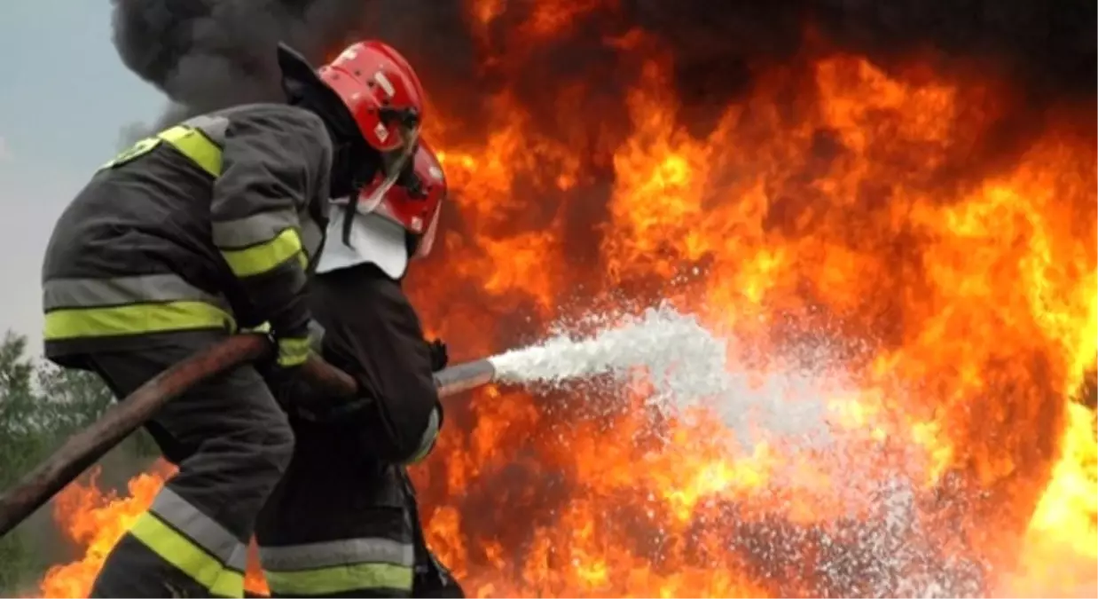 Denizli\'de Yangın: 3 Ölü