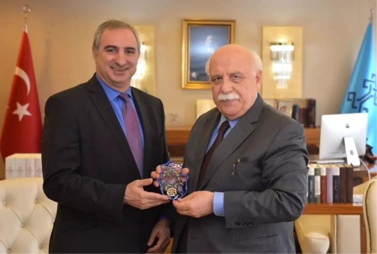 Dha Ankara - Bakan Avcı, İsrail\'in Ankara Büyükelçisi Naeh\'i Kabul Etti