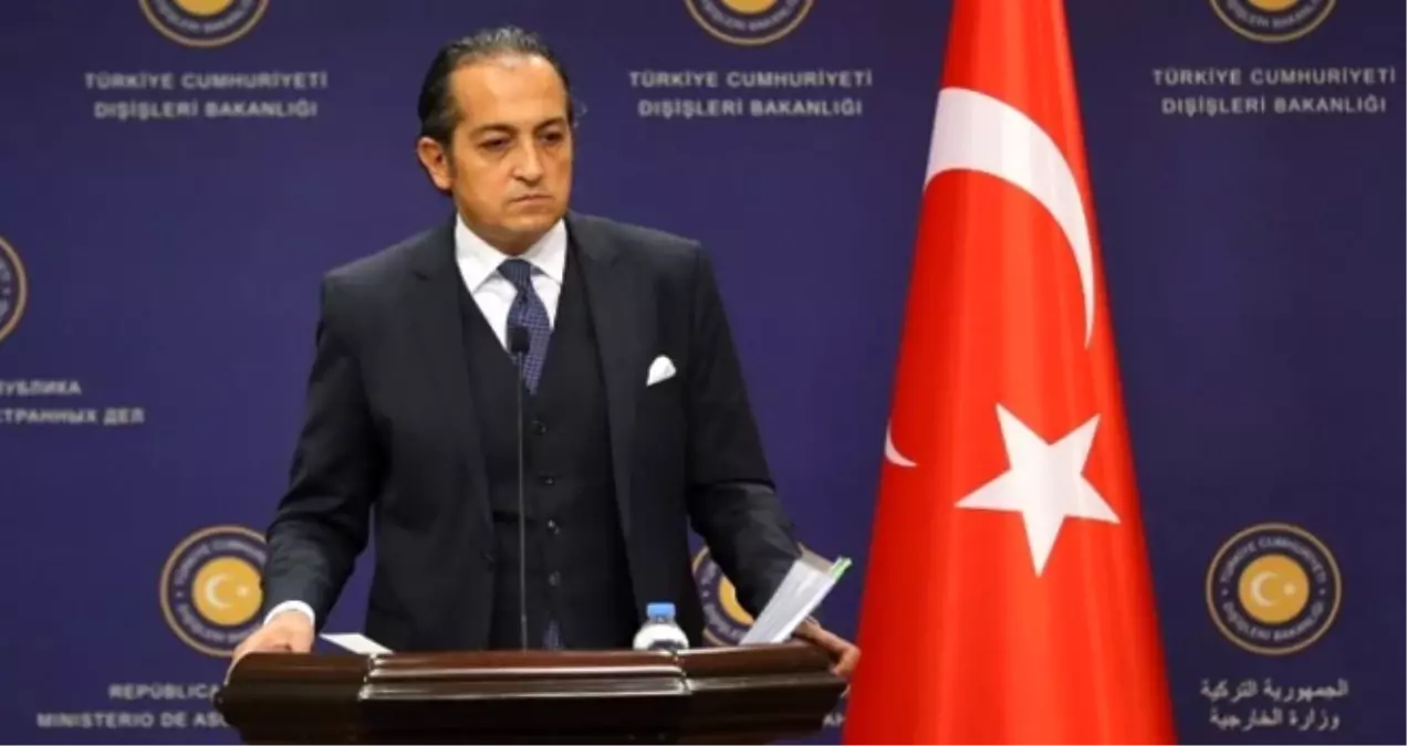 Dha Ankara- Dışişleri Sözcüsü Müftüoğlu: Planlamanın Ege\'deki Hangi Adacıkları Kapsadığı...