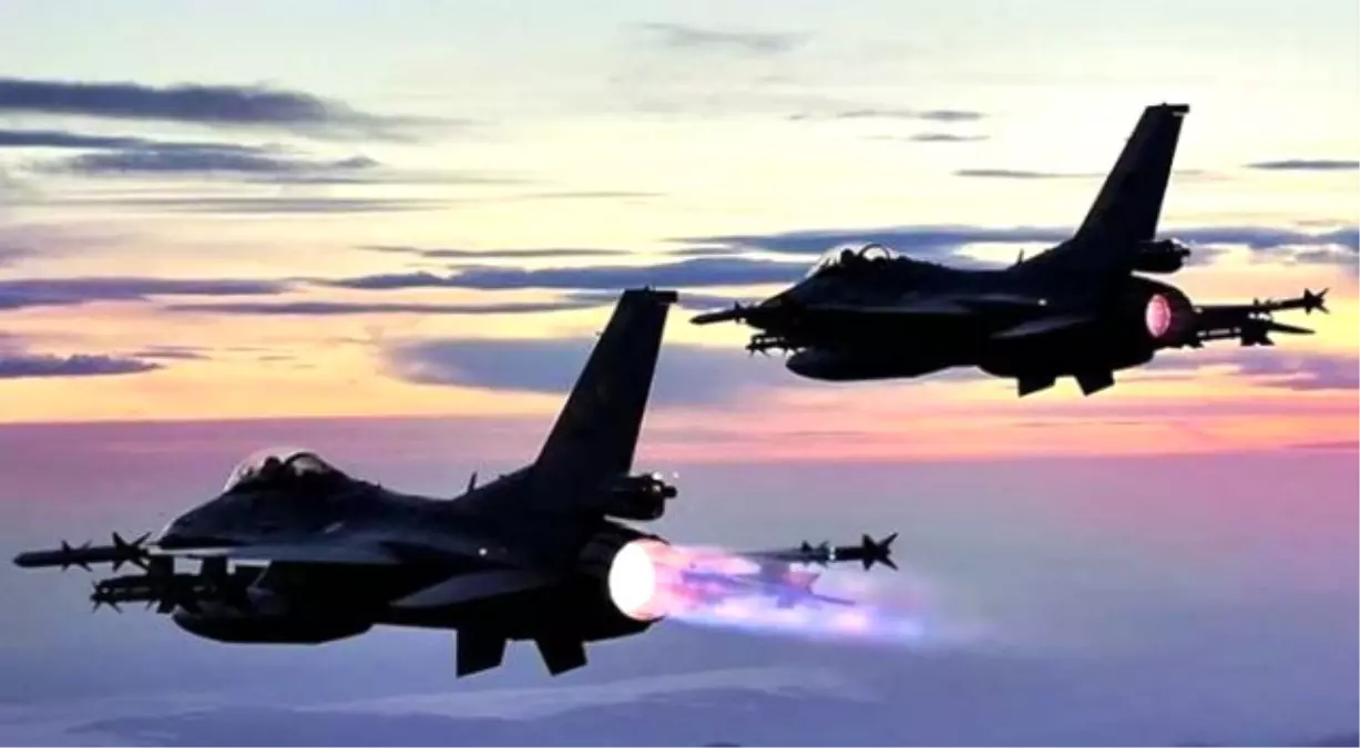 Dha Ankara- TSK\'dan Kuzey Irak\'a Hava Harekatı