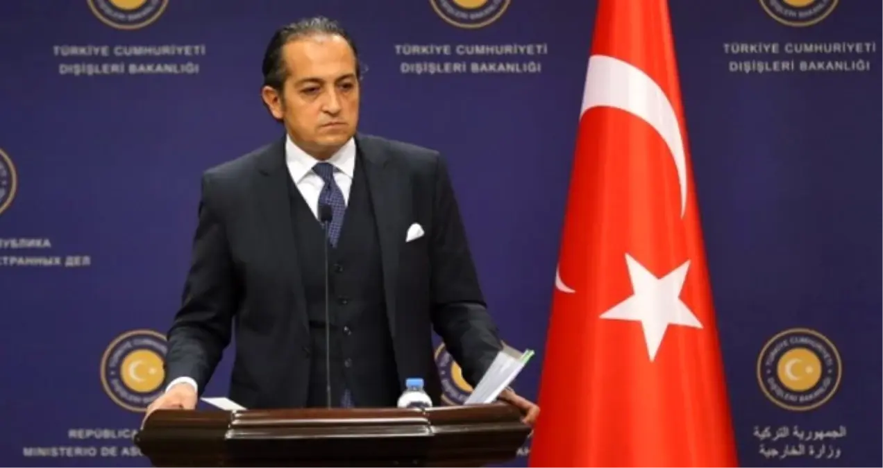 Dışişleri Sözcüsü Müftüoğlu: Planlamanın Ege\'deki Hangi Adacıkları Kapsadığı Açıklanmamıştır