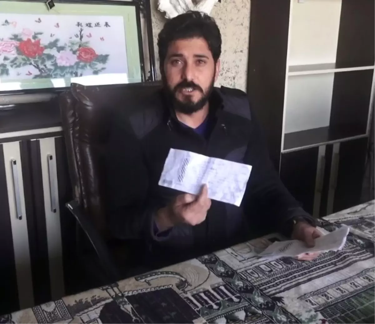 Doğubayazıt\'taki Kürekli Bıçaklı Kavga