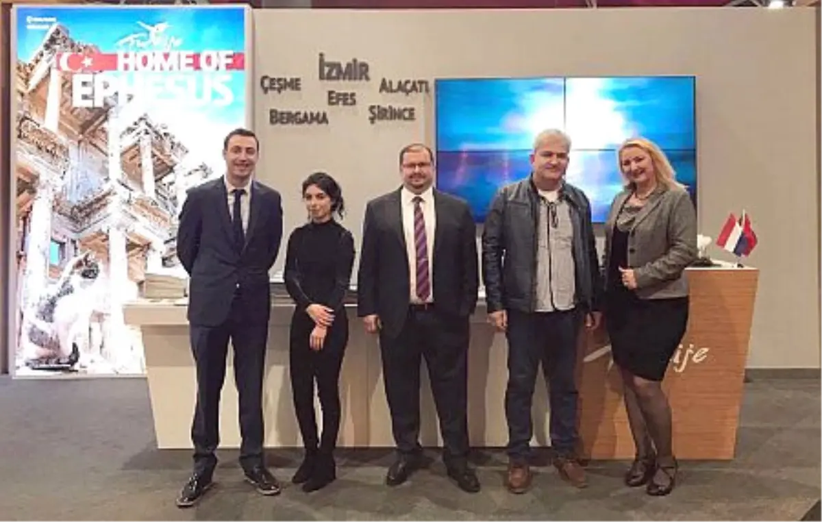 Egeli Turizmciler Avrupalı Turist Sayısını Artırma Arayışında