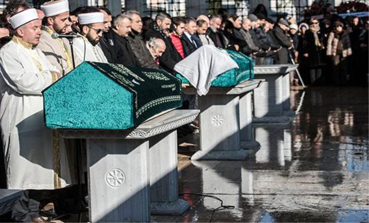 Ek Bilgilerle) - Tente Kurbanı İşadamı Son Yolculuğuna Uğurlandı