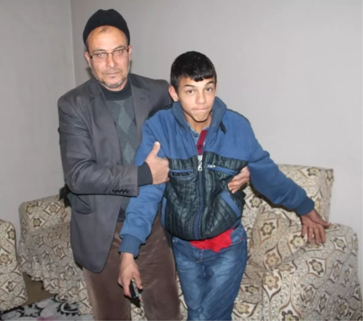 Engelli Yusuf\'un Rapor Sorunu Çözüldü