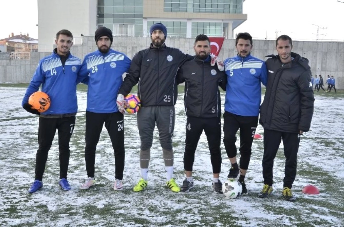 Erciş Belediye Spor\'dan Yeni Transferler