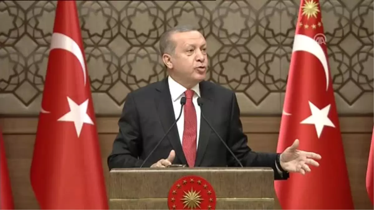 Erdoğan: "Benim Şahsımla Bu Işin Alakası Yok Ki. Türkiye\'de Bir Anayasa Değişikliği Yapılıyor, Olay...
