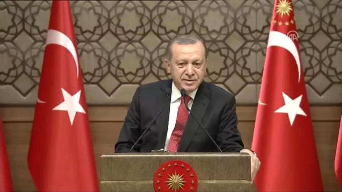 Erdoğan: "Parlamentoda Çalışmaları Engellemek, Çalışmaların Sürecini Uzatmak, Bunlar Hiçbir Şey...
