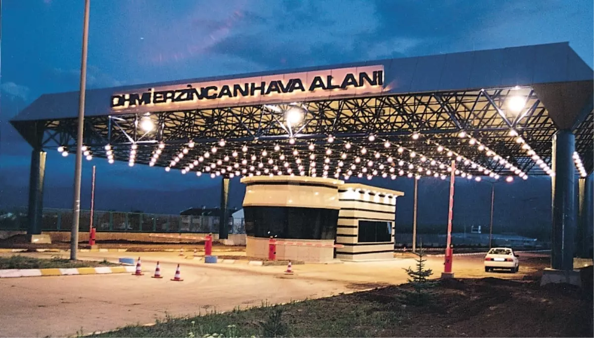 Erzincan\'a Uçak Sefer Saatleri Değişti