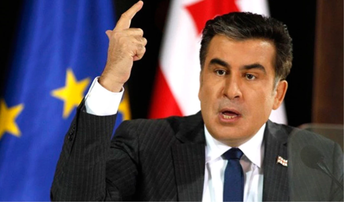 Eski Gürcistan Cumhurbaşkanı Saakaşvili Açıklaması