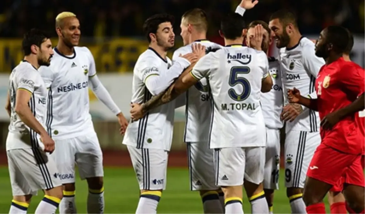 Fenerbahçe\'den Farklı Prova