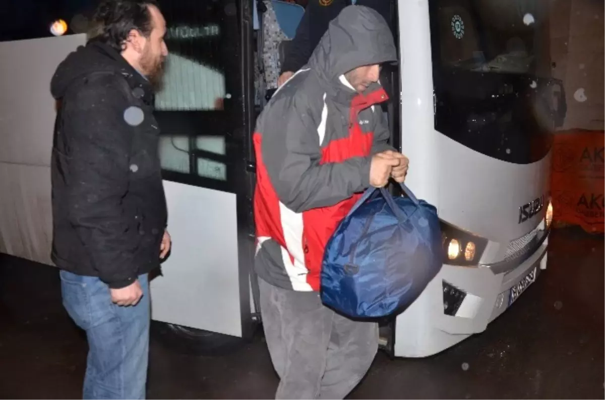 Fetö Soruşturması Kapsamında 16 Asker Adliyeye Sevk Edildi