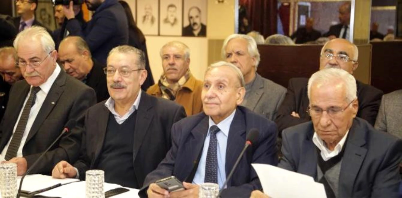 Filistin Ulusal Konseyi Hazırlık Komitesi Toplantısı