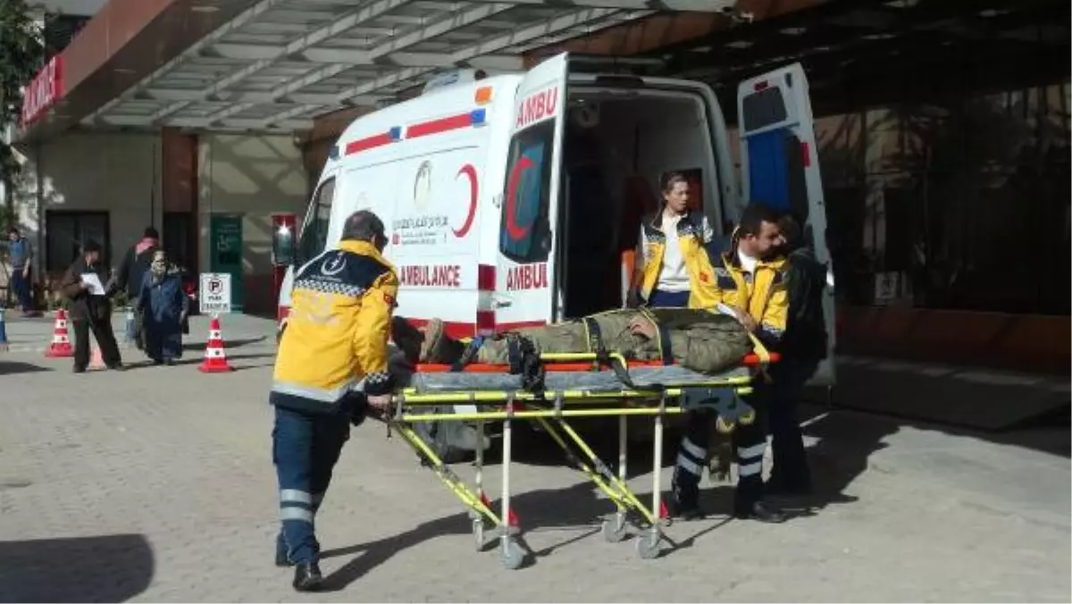 Fırat Kalkanı\'nda Yaralanan 1 Türk ve 13 Öso Askeri Kilis\'e Getirildi