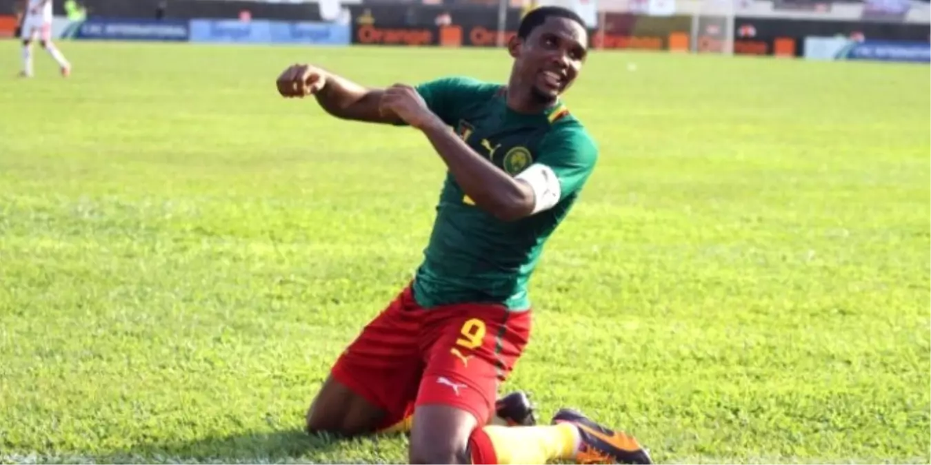 Fransa\'da Samuel Eto Bombası!