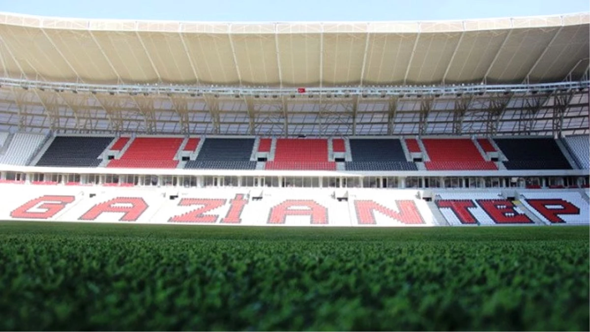 Gaziantep\'te Yeni Stadyum Heyecanı