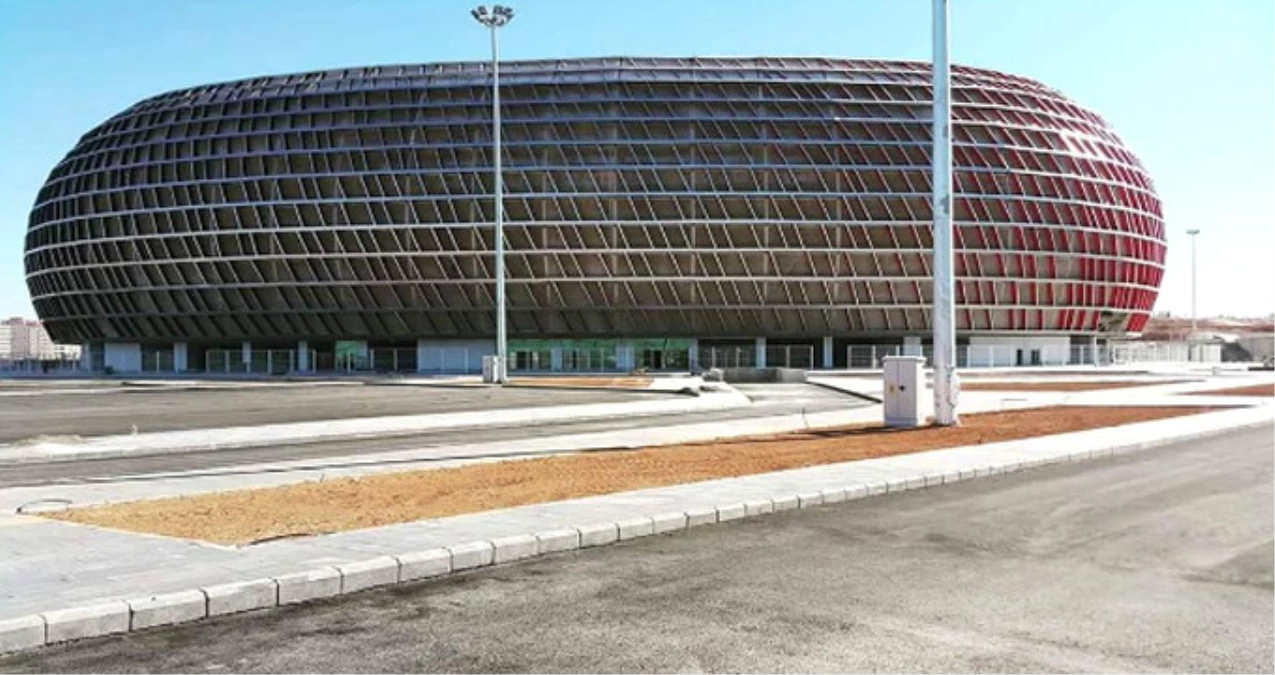 Gaziantepspor\'un Yeni Stadı, Pazar Günü Açılacak