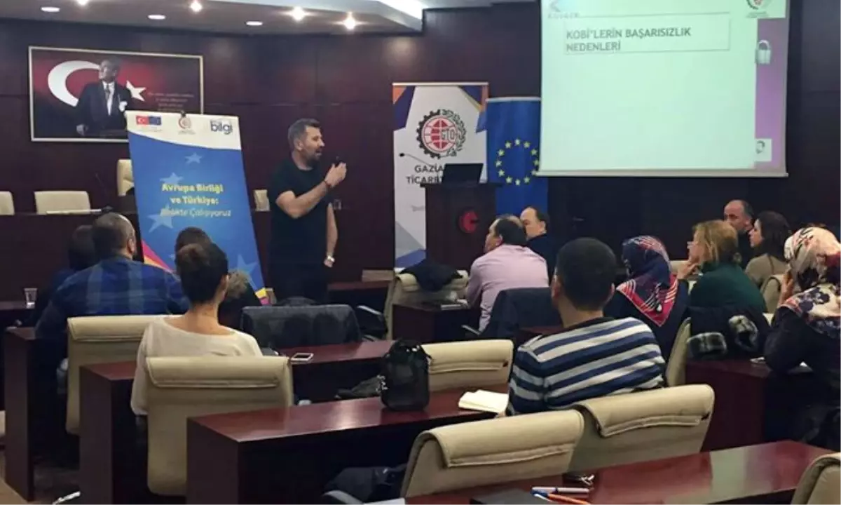 Girişimci Adaylarına Avrupa Birliği Anlatıldı