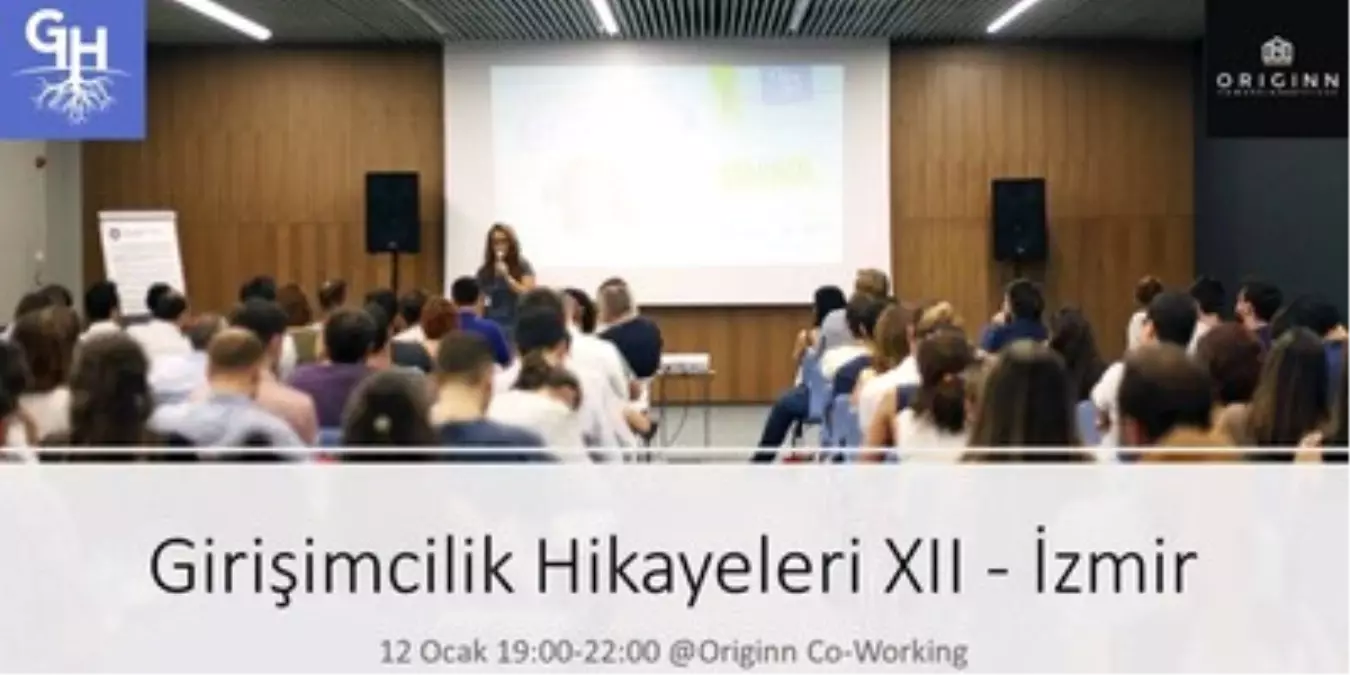 Girişimcilik Hikayeleri Xıı - İzmir