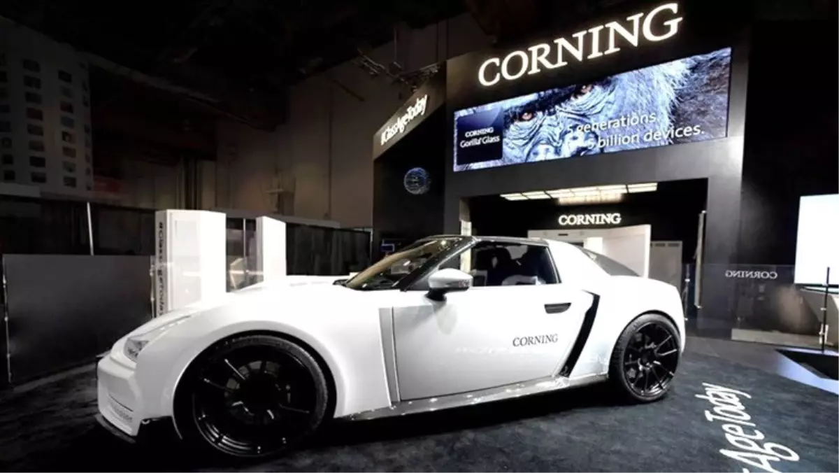 Gorilla Glass\'lı Otomobil Böyle Olacak